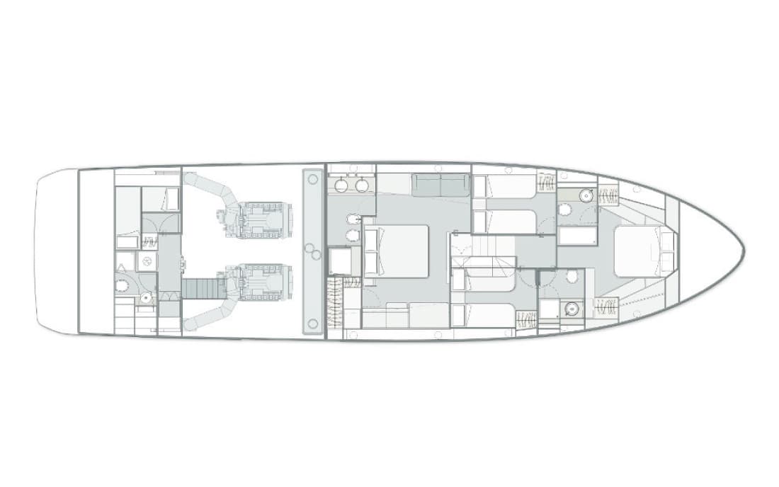 Ferretti Yachts 720 фото 3.4