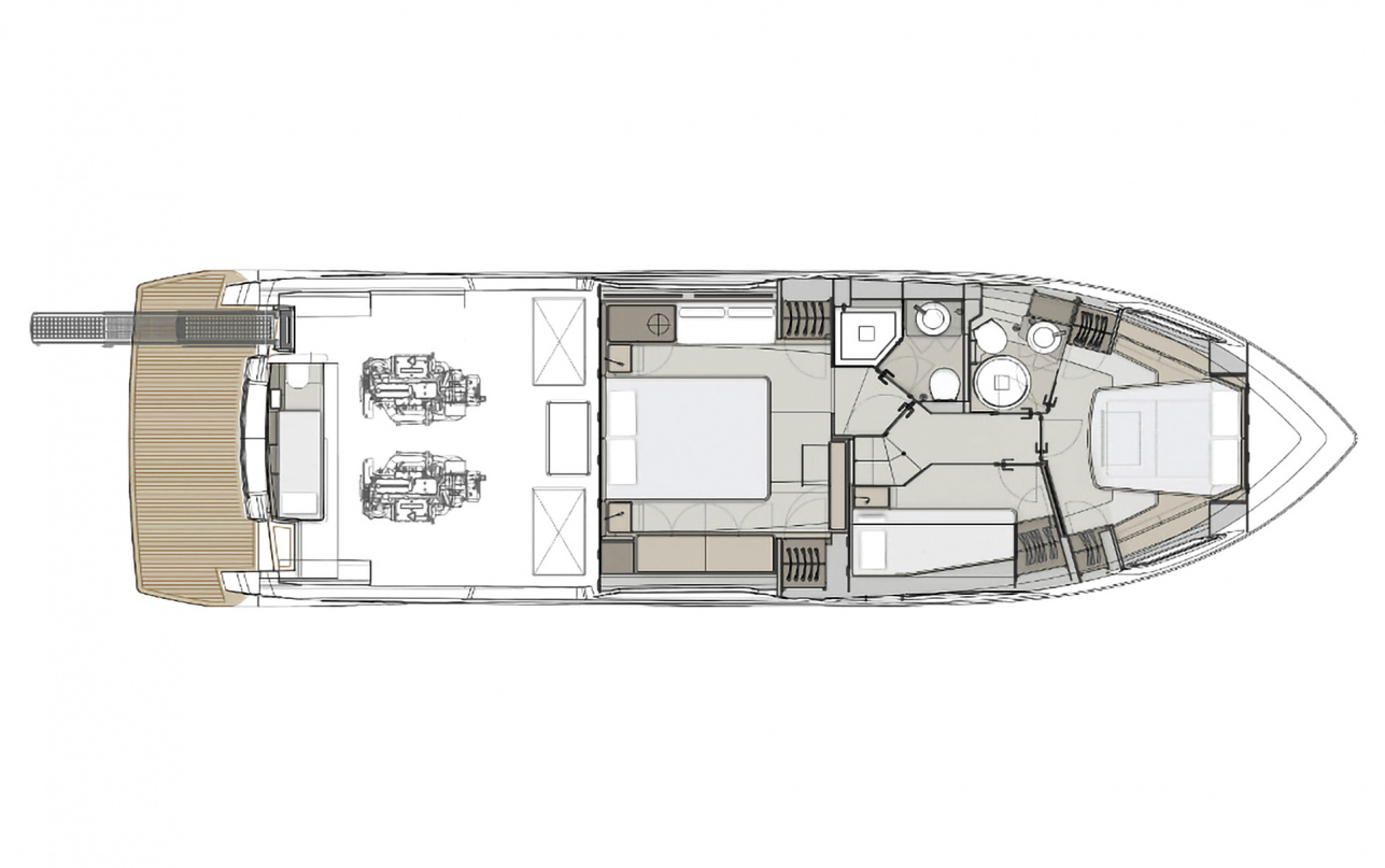 Ferretti Yachts 500 фото 3.1