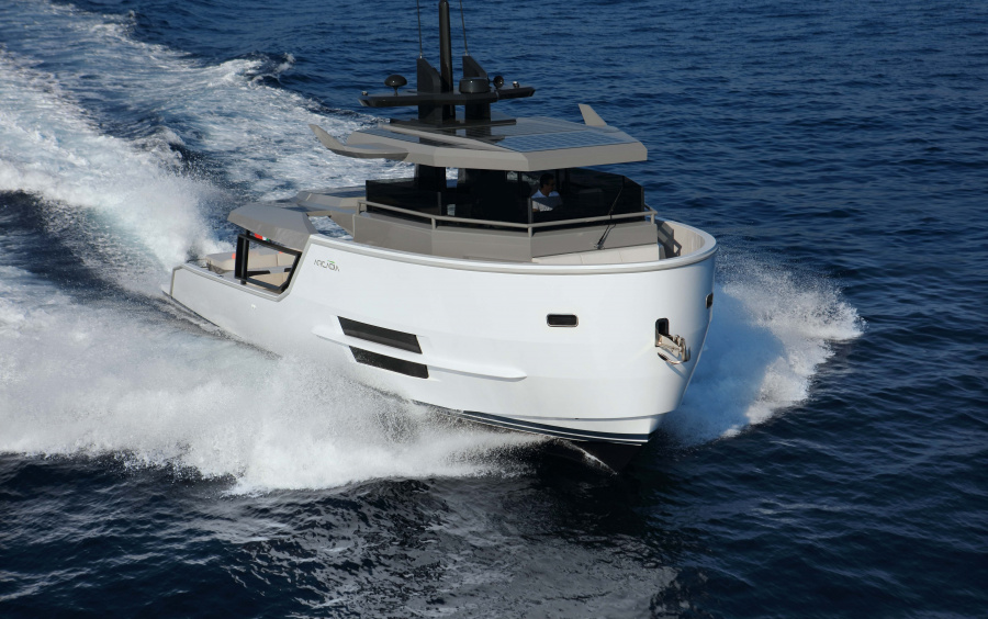 Arcadia Yachts Sherpa 60: будущее индустрии
