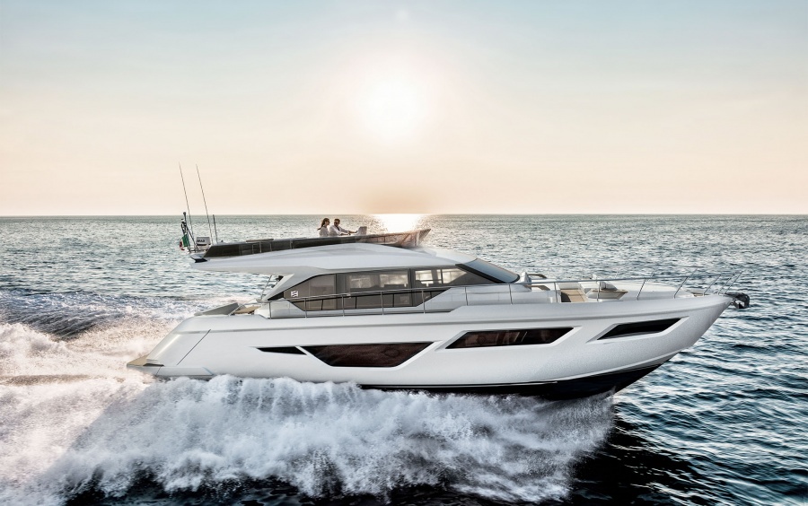 Ferretti Yachts 580: новая эра яхтинга
