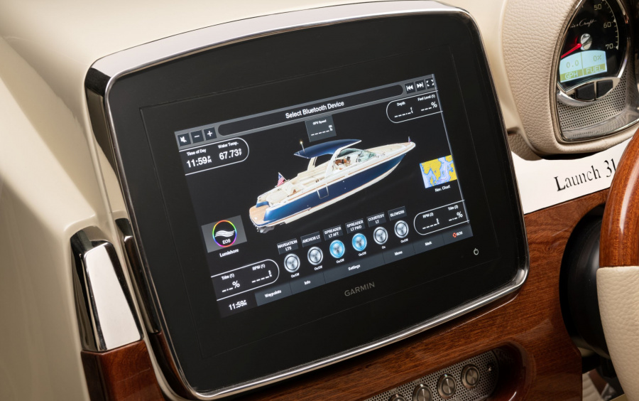 Chris-Craft Launch 31 GT SURF фото 2.7