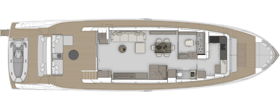 Ferretti Yachts INFYNITO 80 NEW фото 3.3