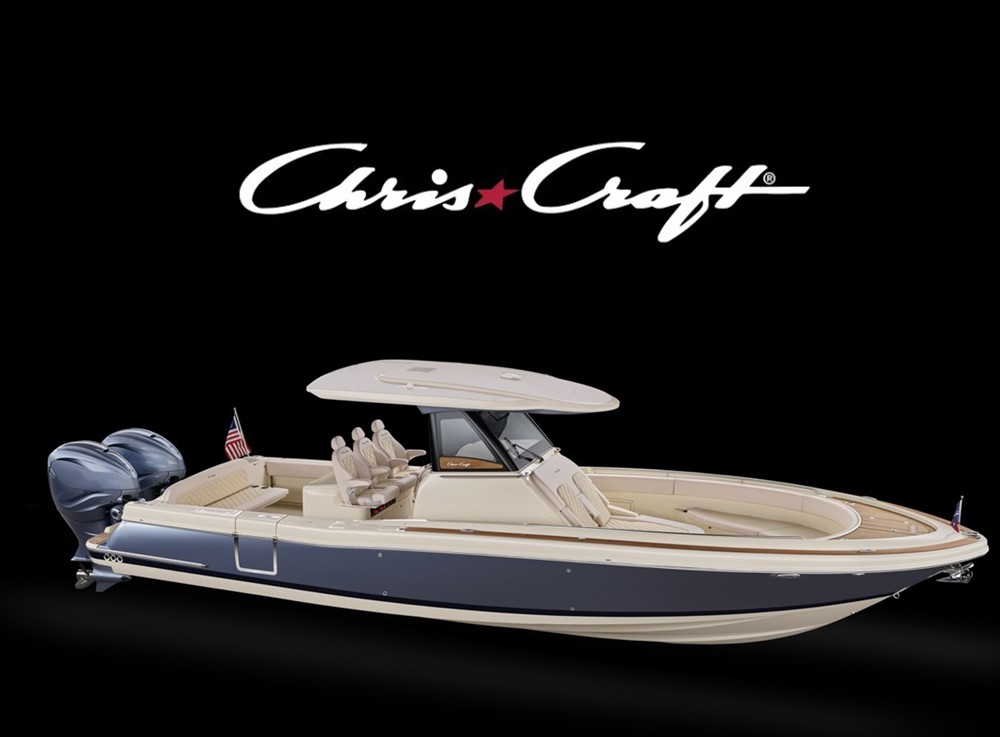 Стильный и практичный - Chris-Craft Catalina 34