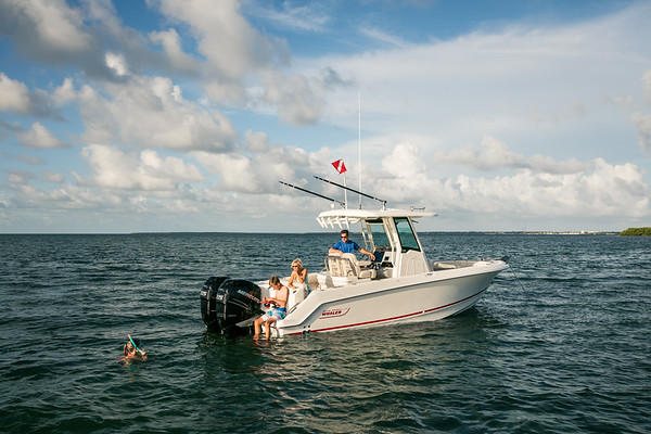 Boston Whaler 250 Outrage фото 2.6