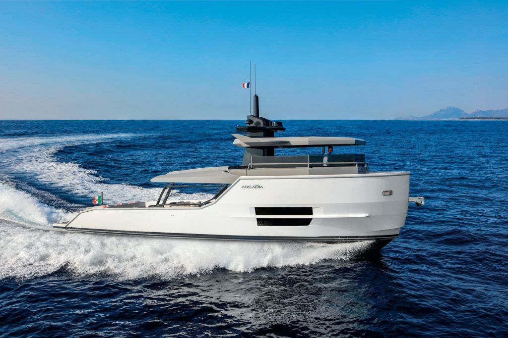 Arcadia Sherpa 60 доступна к просмотру