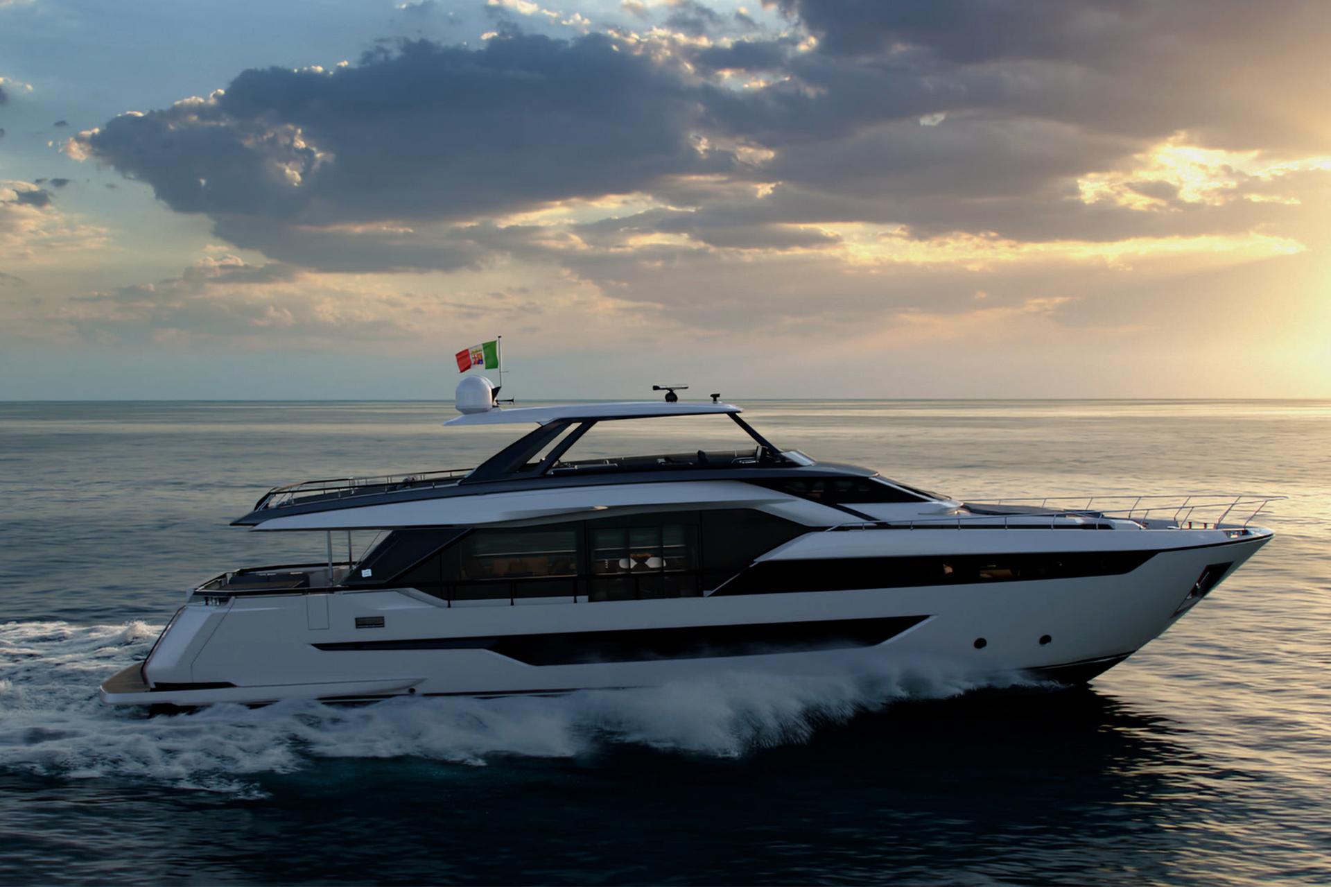 Ferretti Yachts 940: незабываемые впечатления
