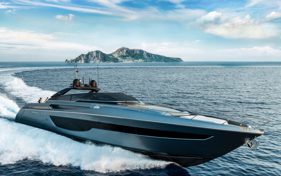 Riva 76' Bahamas Super: готова к выходу в море