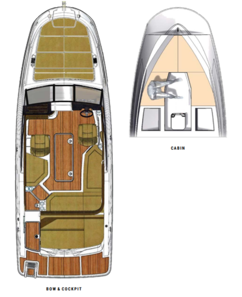 Sea Ray  230 SunSport/9381 фото 1.7