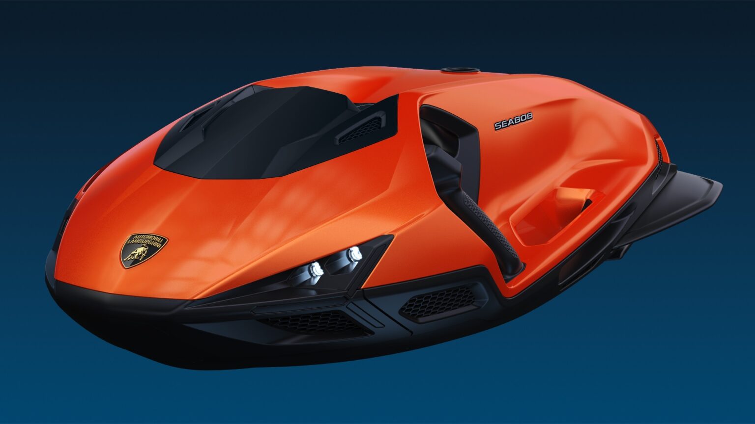 SEABOB SE63: сюрприз от Lamborghini
