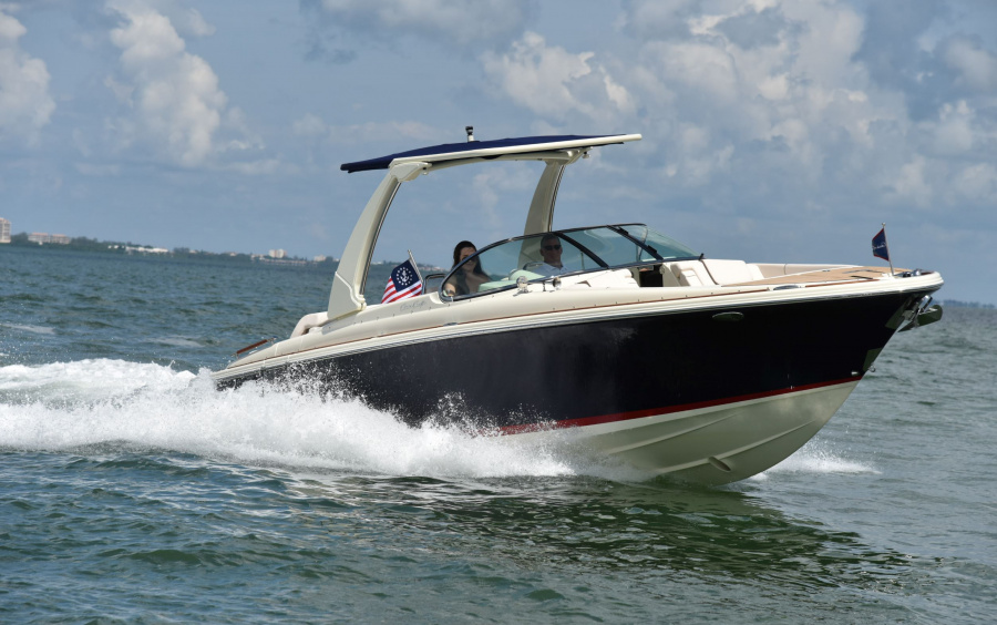 Chris-Craft Launch 28 GT: классика в современном исполнении
