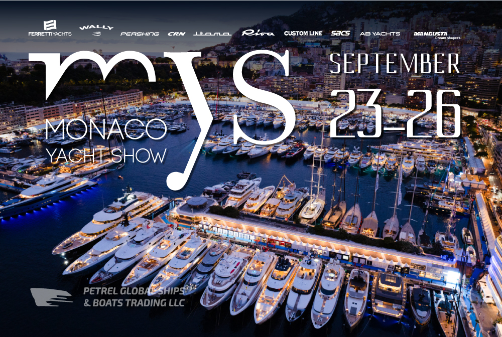 Monaco Yacht Show 2026 уже скоро!