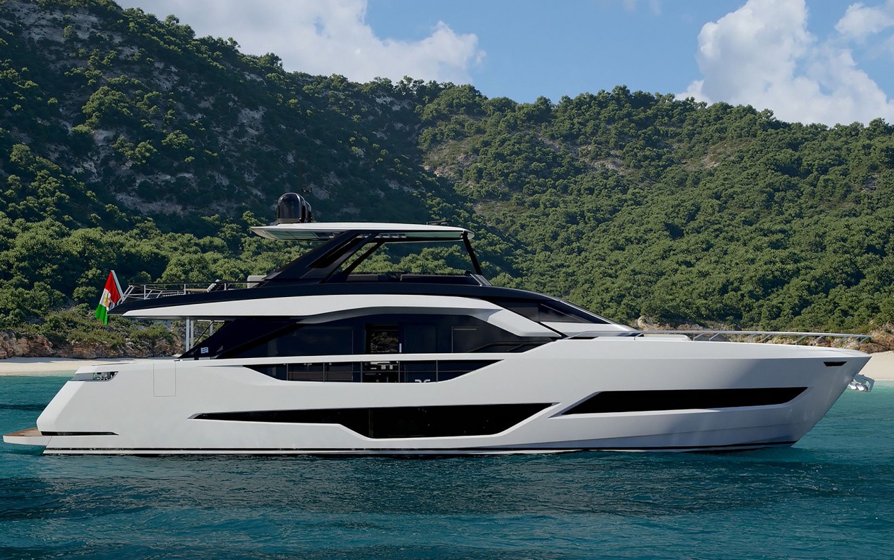 Ferretti Yachts 800: доступна к поставке в Черногорию