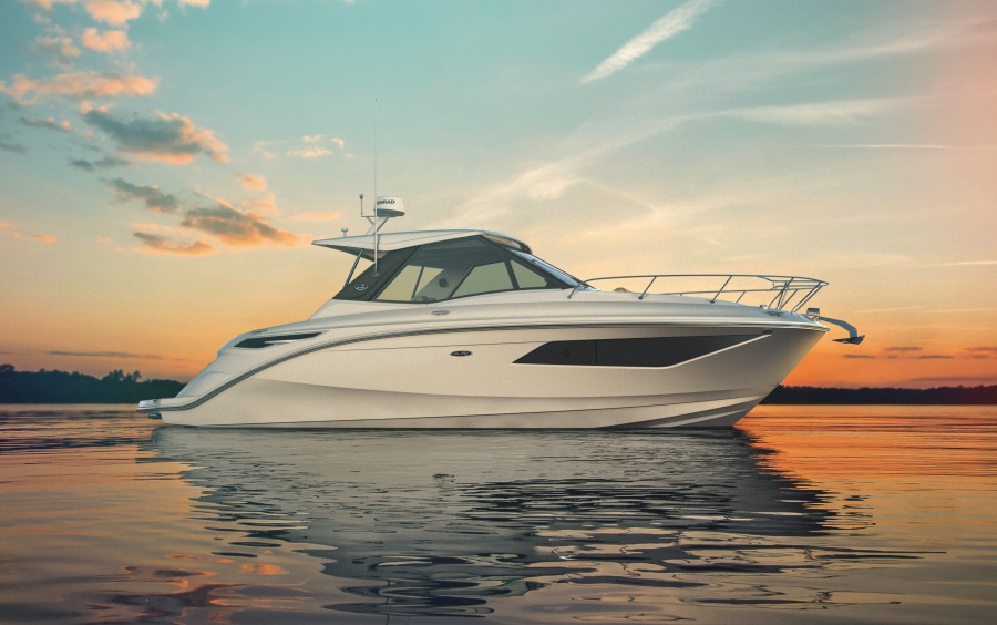 Sea Ray Sundancer 320 Coupe: ваш уютный уголок на воде