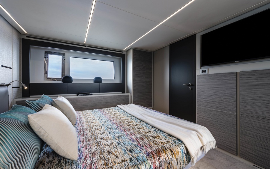 Pershing 6X: продолжение стихии Pershing 6X is Coming to boot Düsseldorf 2026