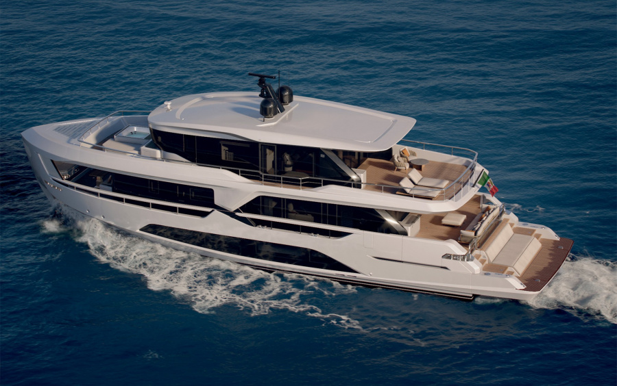 Ferretti Yachts INFYNITO 100 Project фото 1.9