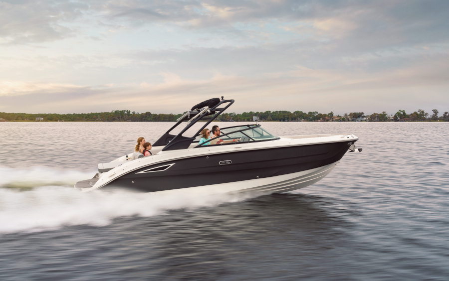 Sea Ray SDX 270 фото 1.6