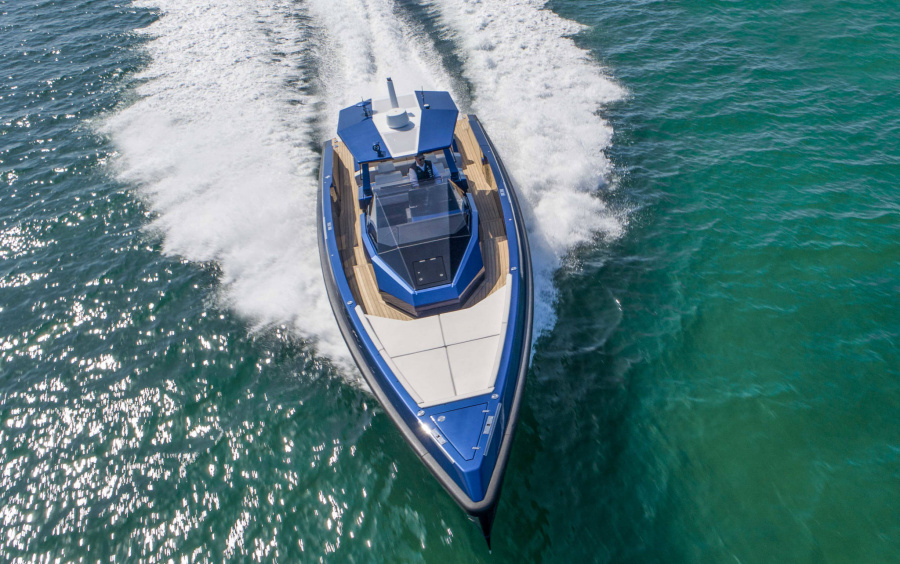 Wally tender 48 x фото 1.29