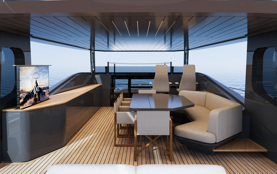 Arcadia Yachts A80 New фото 2.5