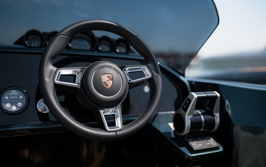 Frauscher X Porsche 790 Spectre фото 2.35