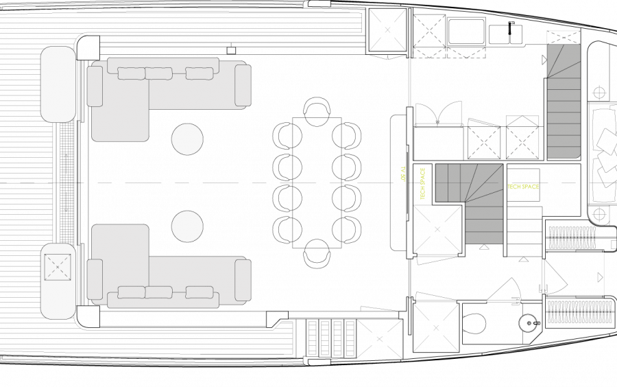 Arcadia Yachts A80 New фото 3.7