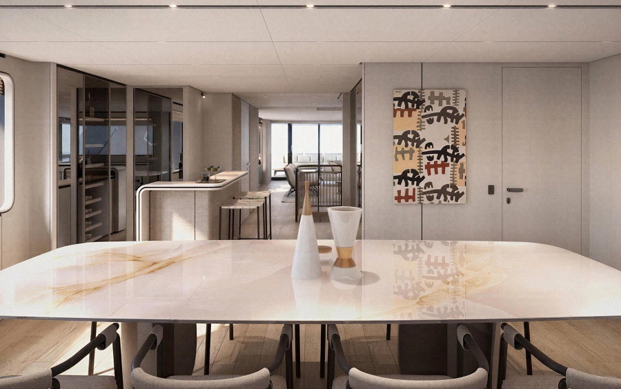 Ferretti Yachts INFYNITO 100 Project фото 2.18