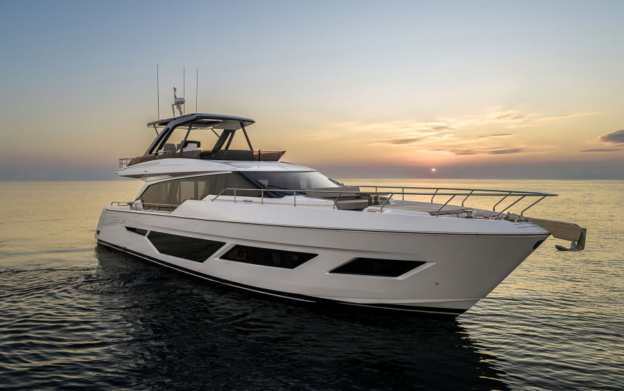 Ferretti Yachts 720 #54 фото 1.5