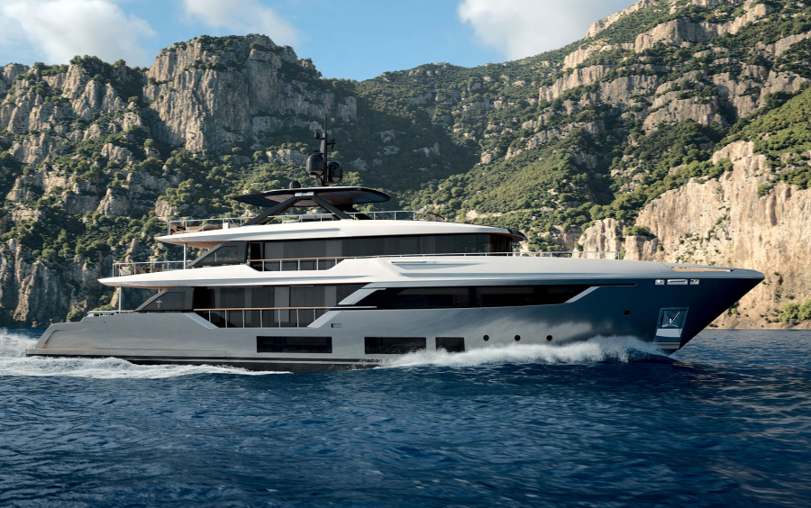 Custom Line Navetta 38 Project фото 1.4