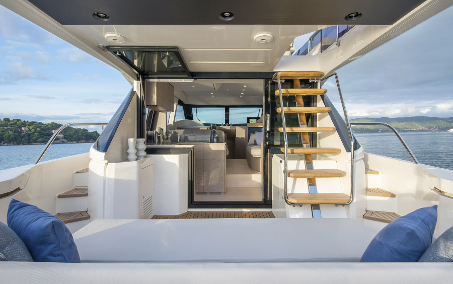 Ferretti Yachts 500 #33 фото 1.9