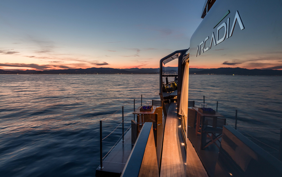 Arcadia Yachts A105 фото 1.18