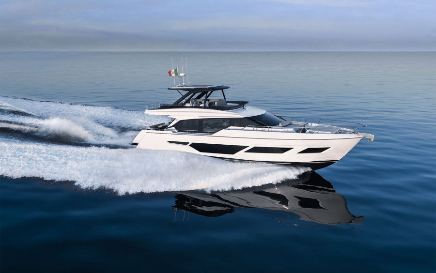 Ferretti Yachts 720 #54 фото 1.2