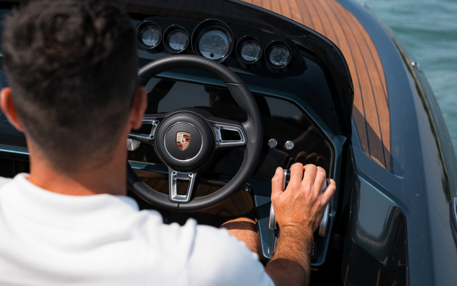 Frauscher X Porsche 790 Spectre фото 2.20