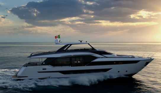 Ferretti Yachts 940 Project