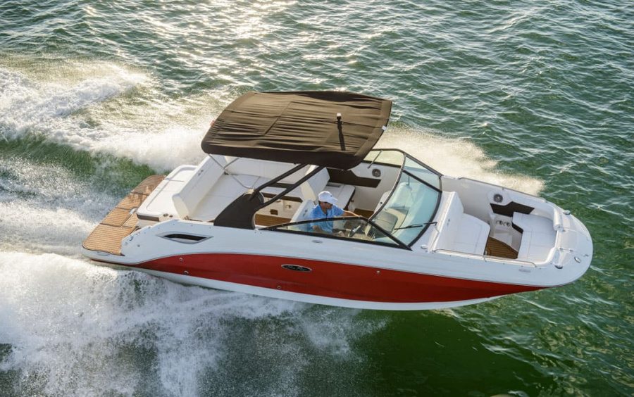 Sea Ray SDX 250 фото 1.4