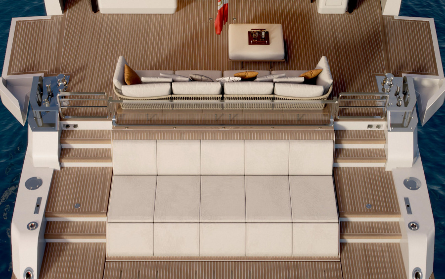 Ferretti Yachts INFYNITO 100 Project фото 1.4