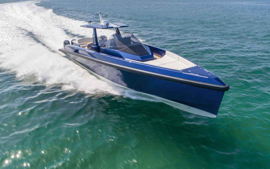 Wally tender 48 x фото 1.37