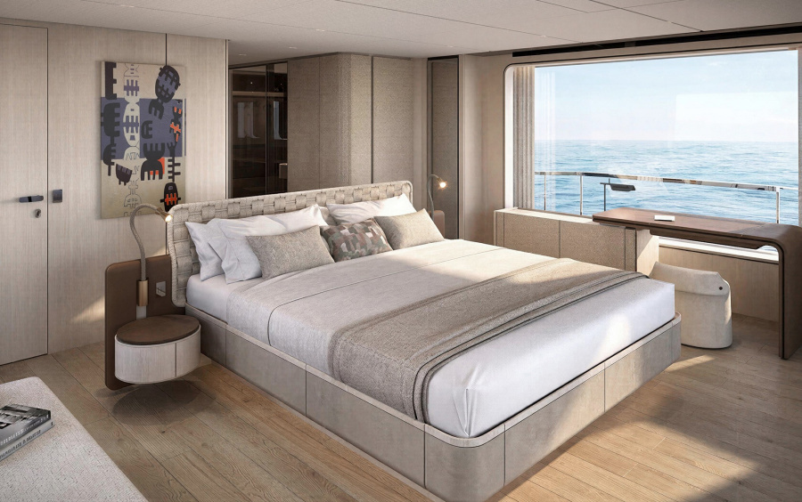 Ferretti Yachts INFYNITO 100 Project фото 2.20