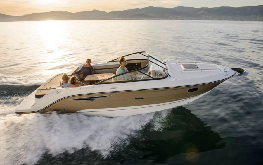 Sea Ray 250 SunSport фото 1.1