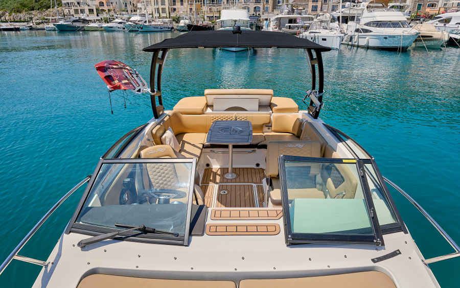 Sea Ray  230 SunSport - 2021 фото 1.8