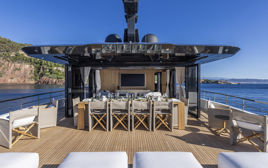 Arcadia Yachts A96 фото 1.22