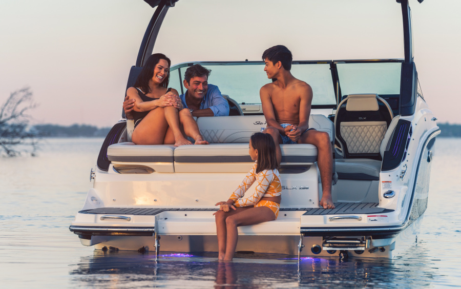 Sea Ray SLX 260 фото 1.9