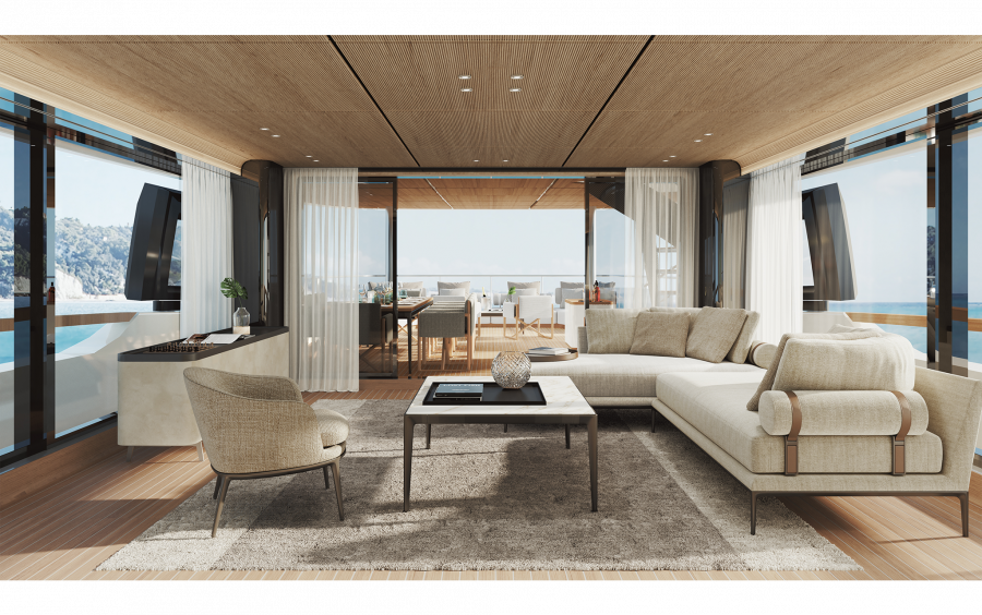 Custom Line Navetta 38 Project фото 2.5