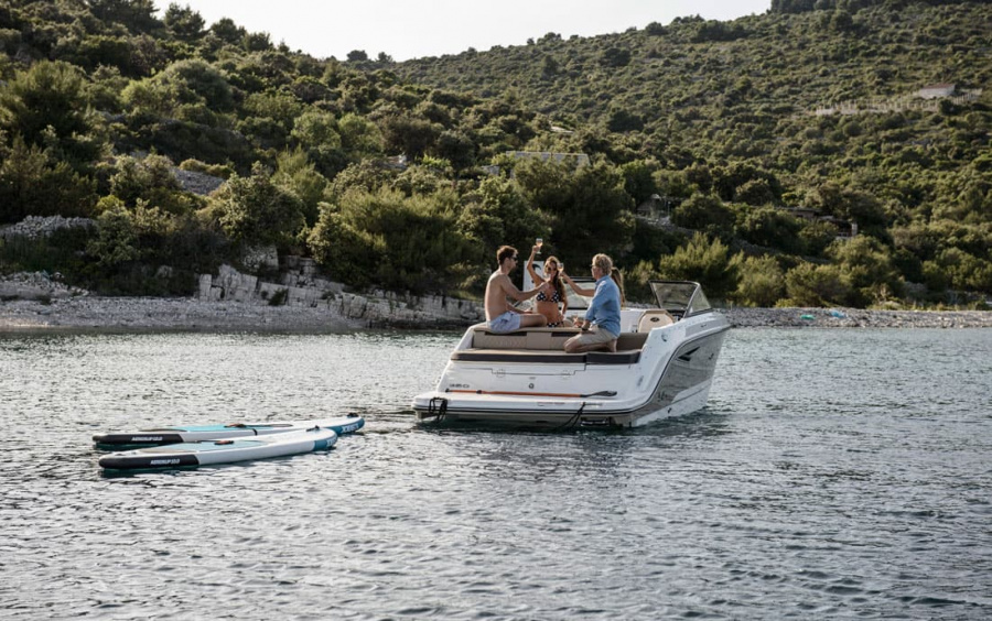 Sea Ray 250 SunSport фото 1.8