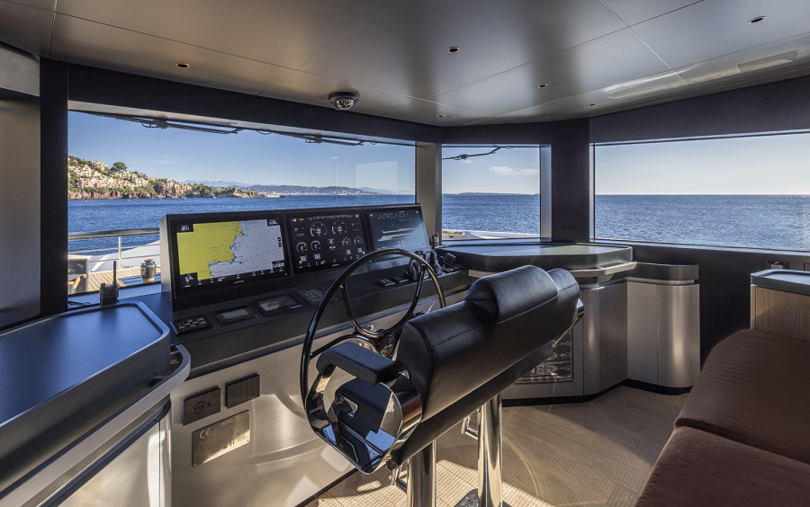 Arcadia Yachts A96 фото 1.23