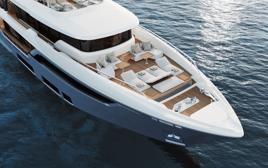 Custom Line Navetta 38 Project фото 2.6