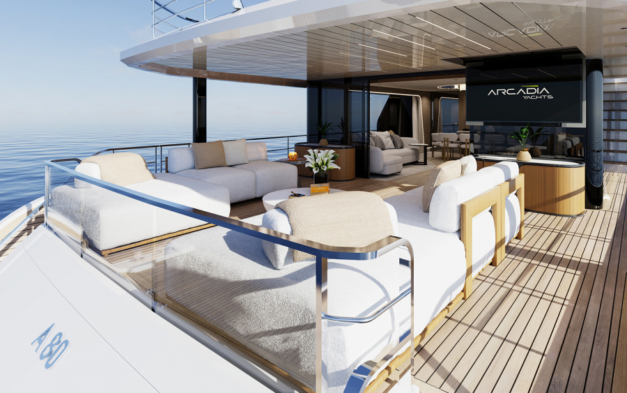 Arcadia Yachts A80 New фото 2.1