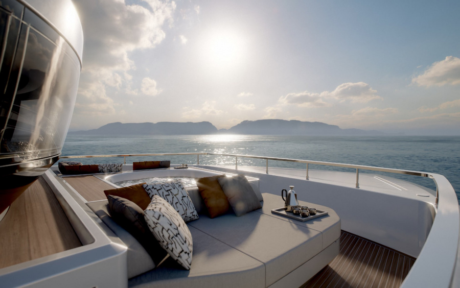 Ferretti Yachts INFYNITO 100 Project фото 1.11