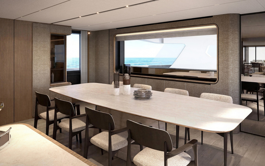 Ferretti Yachts INFYNITO 100 Project фото 2.4