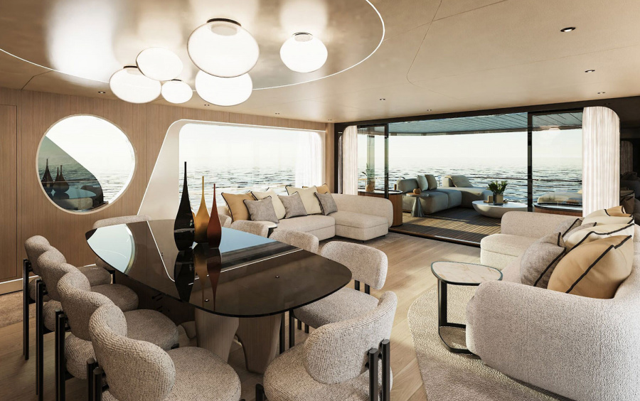 Arcadia Yachts A80 New фото 2.9