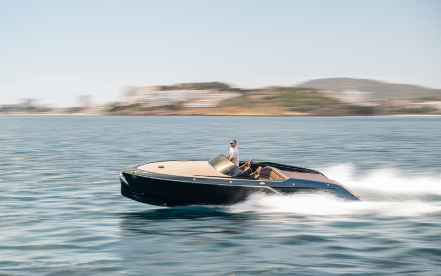 Frauscher X Porsche 850 Fantom фото 3.19