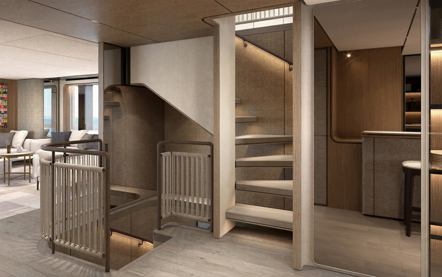 Ferretti Yachts INFYNITO 100 Project фото 2.3